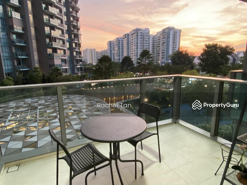 Beautiful view from balcony