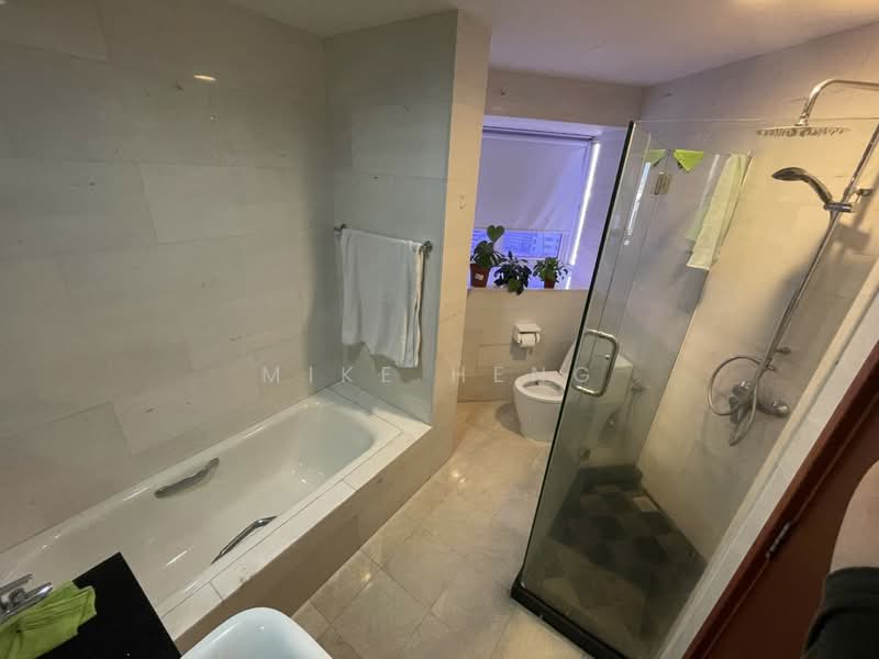 Cote D'Azur, 66 Marine Parade Road, 2 Bedrooms, 1,152 sqft, Condominium For Rent, by Mike Heng, 23959124 - Master Bathroom - PropertyGuru.com.sg
