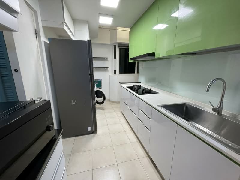Cote D'Azur, 66 Marine Parade Road, 2 Bedrooms, 1,152 sqft, Condominium For Rent, by Mike Heng, 23959124 - Enclosed Kitchen - PropertyGuru.com.sg