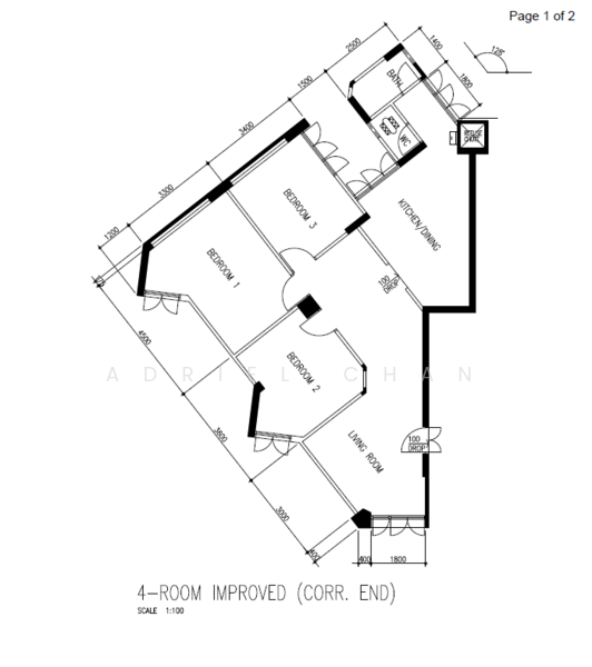 662 Buffalo Road, 662 Buffalo Road, 3 Bedrooms, 979 sqft, HDB Flat For Sale, by Adriel Chan, 23961143 - PropertyGuru.com.sg