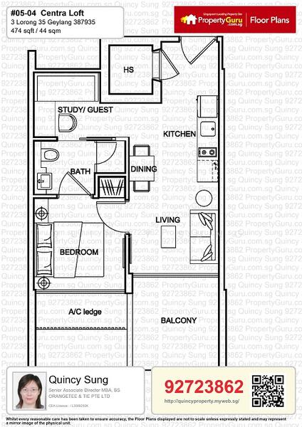 For Rent Centra Loft