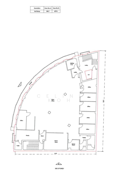 Cecil St Shophouse Roof Terrace Raffles Place Tanjong Pagar, Cecil St, 4,270 sqft, Office For Rent, by Celine Koh, 23961702 - CommercialGuru.com.sg