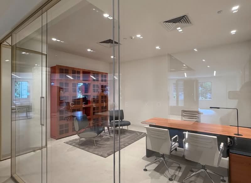 Cecil St Shophouse Roof Terrace Raffles Place Tanjong Pagar, Cecil St, 4,270 sqft, Office For Rent, by Celine Koh, 23961702 - CommercialGuru.com.sg