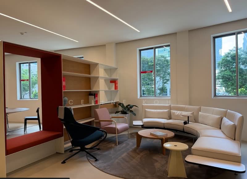 Cecil St Shophouse Roof Terrace Raffles Place Tanjong Pagar, Cecil St, 4,270 sqft, Office For Rent, by Celine Koh, 23961702 - CommercialGuru.com.sg