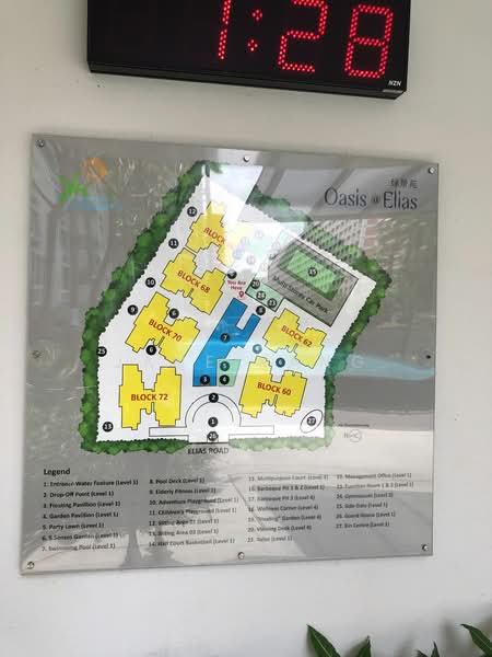 Oasis @ Elias, 66 Elias Road, 3 Bedrooms, 1,216 sqft, Condominium For Rent, by Jane Kang, 23963840 - PropertyGuru.com.sg