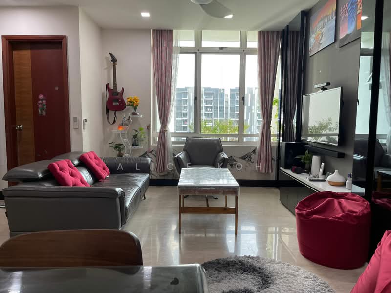 Compass Heights, 9 Sengkang Square, 2 Bedrooms, 1,055 sqft, Condominium For Rent, by Alice Koh, 23964541 - PropertyGuru.com.sg