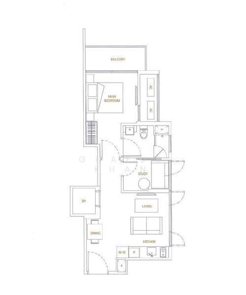 VA Residences, 9 Boon Teck Road, Balestier / Toa Payoh, 2 Bedrooms, 517 sqft, Condominium For Rent, by Ghafur Khan, 23966440 - PropertyGuru.com.sg