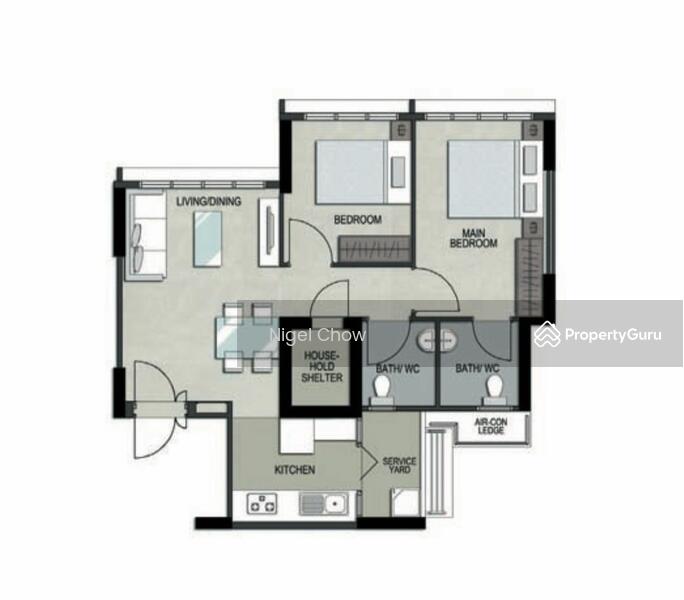For Rent 801B Keat Hong Close