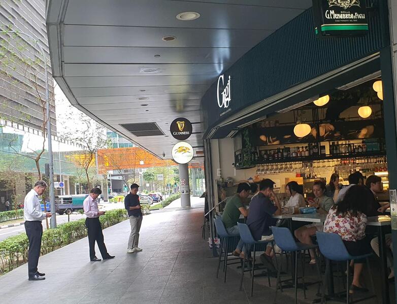 The Sail @ Marina Bay, 2 Marina Boulevard, 829 sqft, Food & Beverage For Rent, by Yi Mei, 23968083 - CommercialGuru.com.sg