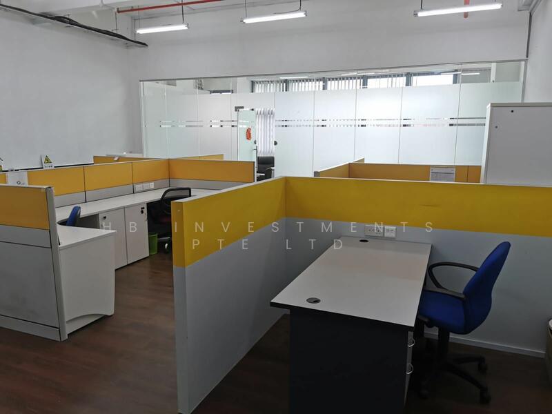 A'Posh BizHub, 1 Yishun industrial Street 1, 2,831 sqft, Light Industrial (B1) For Sale, by Mohammad Ashraf Bhadelia, 23968893 - #03-24 1281 sqft - CommercialGuru.com.sg