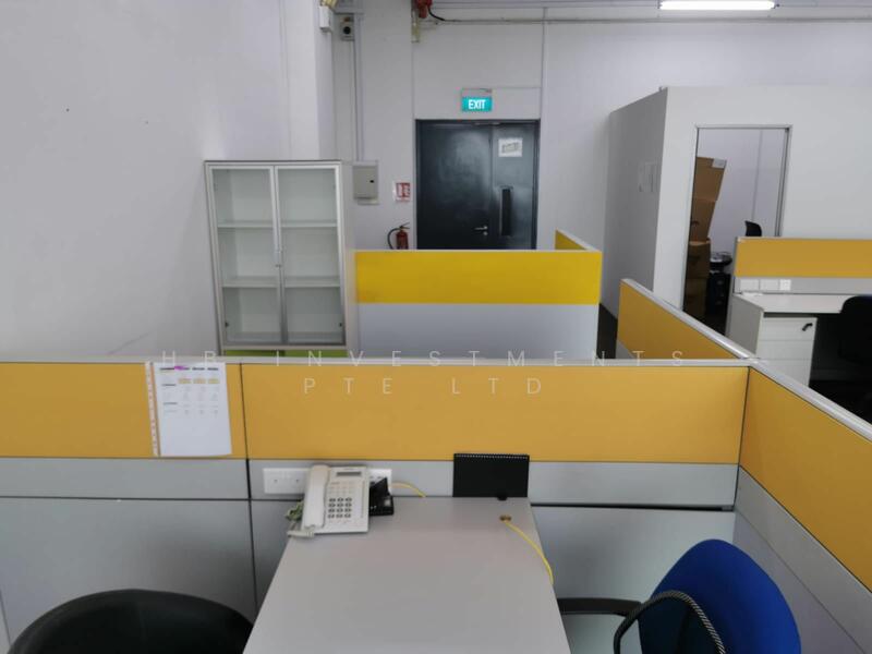 A'Posh BizHub, 1 Yishun industrial Street 1, 2,831 sqft, Light Industrial (B1) For Sale, by Mohammad Ashraf Bhadelia, 23968893 - #03-24 1281 sqft - CommercialGuru.com.sg