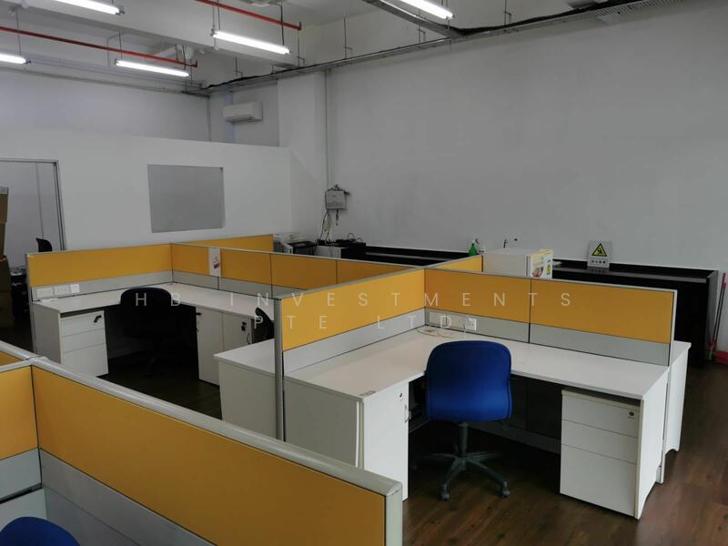 A'Posh BizHub, 1 Yishun industrial Street 1, 2,831 sqft, Light Industrial (B1) For Sale, by Mohammad Ashraf Bhadelia, 23968893 - #03-24 1281 sqft - CommercialGuru.com.sg