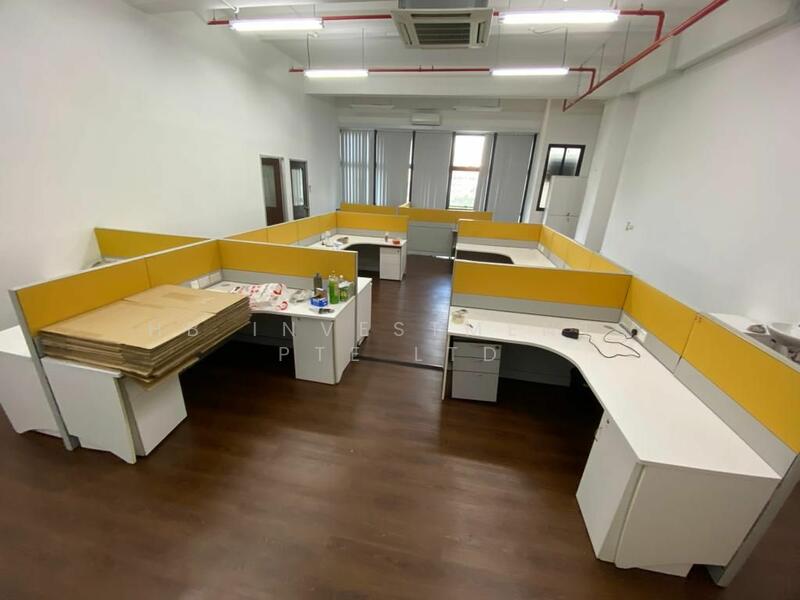 A'Posh BizHub, 1 Yishun industrial Street 1, 2,831 sqft, Light Industrial (B1) For Sale, by Mohammad Ashraf Bhadelia, 23968893 - #03-23 1550 sqft - CommercialGuru.com.sg