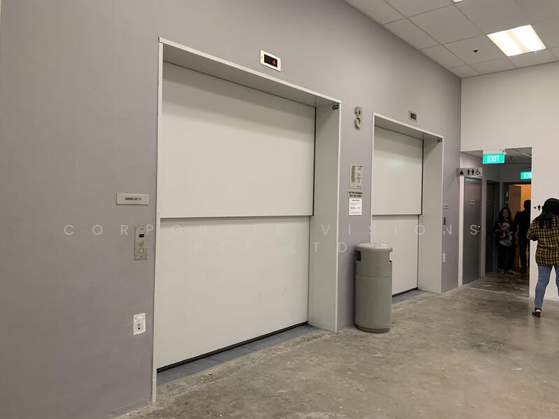 AFFORDABLE Corporate Workspace for All Operations. Service Ctr, Lab. Cleanroom, Storage, E Commerce, Size: 3500, 5000~ 18000 sqft Whatsapp: +6596881177 or adrian.koh@corporatevisions.com.sg, 4,500 sqft, Light Industrial (B1) For Rent, by ADRIAN, 23969332 - Extra large 4 ton cargo lifts - CommercialGuru.com.sg