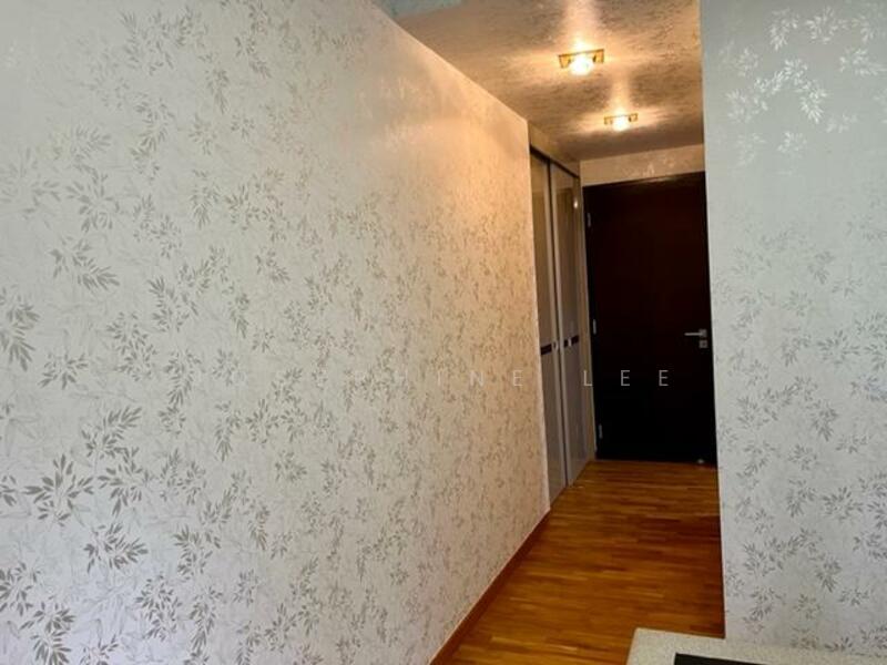 Master bedroom foyer