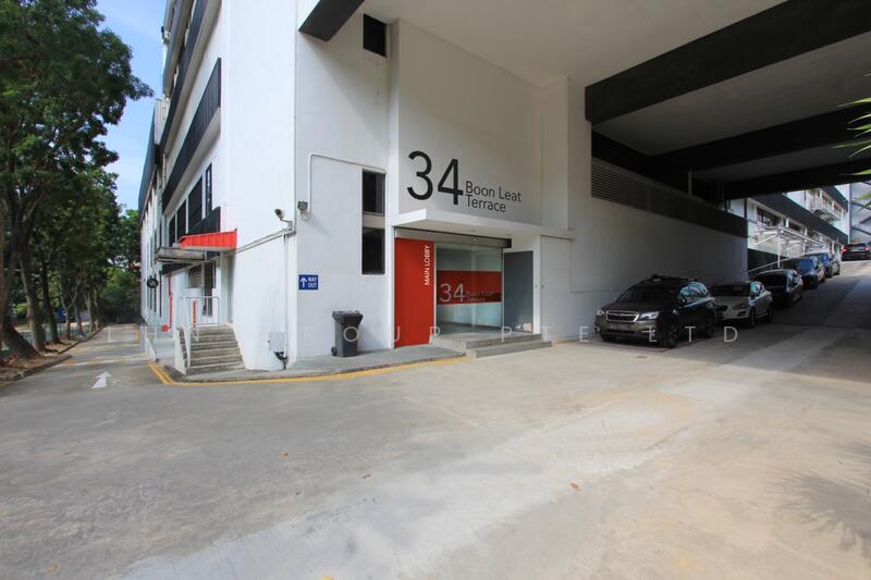 34 Boon Leat Terrace, , 737 sqft, Office For Rent, by LHN Group Pte Ltd, 23969929 - Entrance - CommercialGuru.com.sg