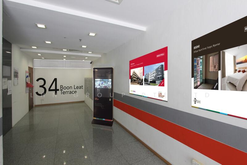 34 Boon Leat Terrace, , 737 sqft, Office For Rent, by LHN Group Pte Ltd, 23969929 - Lift Lobby - CommercialGuru.com.sg