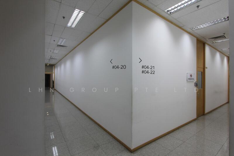 34 Boon Leat Terrace, , 737 sqft, Office For Rent, by LHN Group Pte Ltd, 23969929 - Corridor - CommercialGuru.com.sg