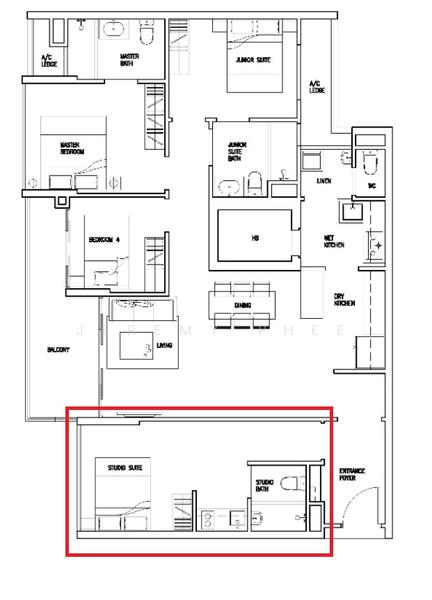 Forestville, 40 Woodlands Drive 16, 1 Bedroom, 300 sqft, Executive Condominium For Rent, by Jeremy Phee, 23969974 - PropertyGuru.com.sg