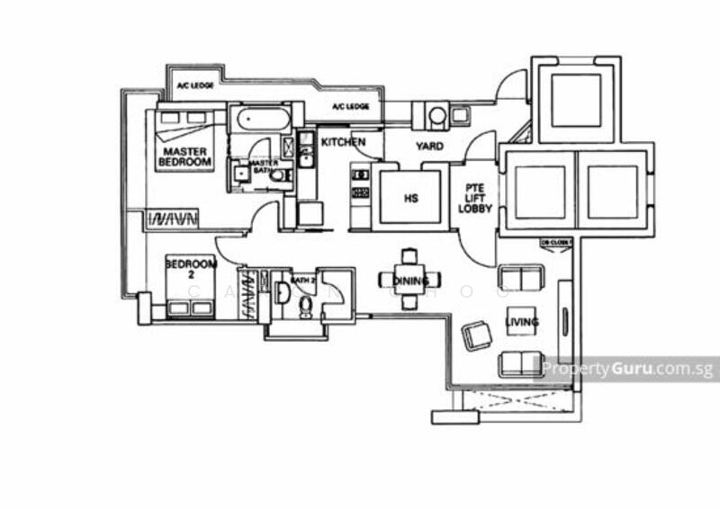 For Rent Residences @ Evelyn