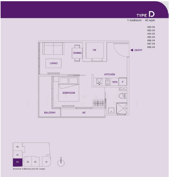 Edenz Loft, 11 Lorong 24 Geylang, 1 Bedroom, 431 sqft, Apartment For Rent, by Fifi Huang, 23971845 - PropertyGuru.com.sg