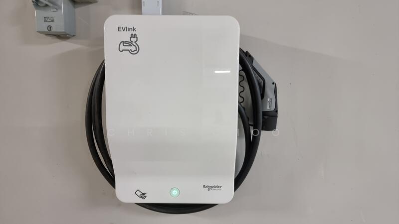 Electric Vehicle (EV) charging points available