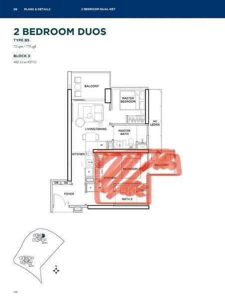 Gem Residences, 1 Lorong 5 Toa Payoh, Balestier / Toa Payoh, 1 Bedroom, 450 sqft, Condominium For Rent, by Zen Tan, 23974697 - PropertyGuru.com.sg