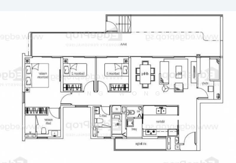 Tree House, 62 Chestnut Avenue, 4 Bedrooms, 1,636 sqft, Condominium For Sale, by Ling Wong 王秀玲, 23974725 - PropertyGuru.com.sg