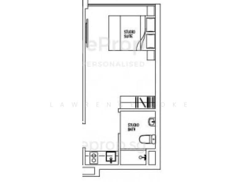 Forestville, 40 Woodlands Drive 16, Studio, 300 sqft, Executive Condominium For Rent, by Lawrence Loke, 23975192 - PropertyGuru.com.sg