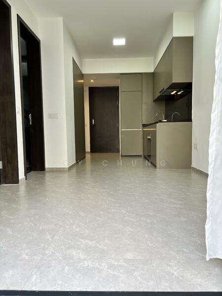 Inward perspective of property