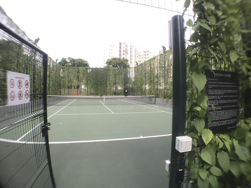 Tennis court