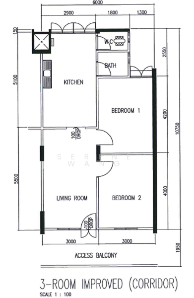 73 Lorong 4 Toa Payoh, 73 Lorong 4 Toa Payoh, Balestier / Toa Payoh, Room Rental, 161 sqft, HDB Flat For Rent, by Serene Wang, 23976614 - PropertyGuru.com.sg