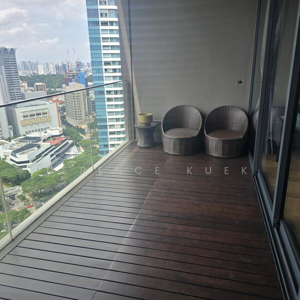 OUE Twin Peaks, 33 Leonie Hill Road, 1 Bedroom, 570 sqft, Condominium For Rent, by Terence Kuek, 23977684 - PropertyGuru.com.sg