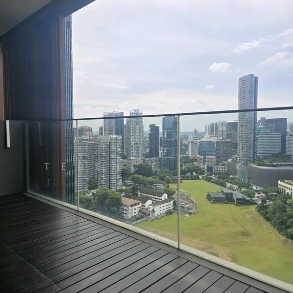 OUE Twin Peaks, 33 Leonie Hill Road, 1 Bedroom, 570 sqft, Condominium For Rent, by Terence Kuek, 23977684 - PropertyGuru.com.sg