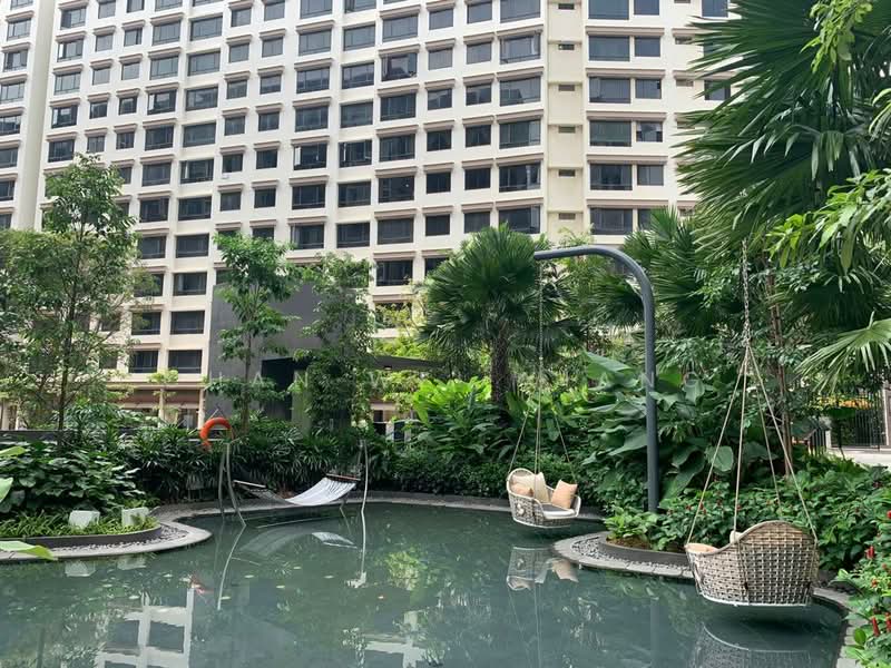 Park Colonial, 2 Woodleigh Lane, 1 Bedroom, 463 sqft, Condominium For Rent, by Chan Wei Xiang, 23978747 - PropertyGuru.com.sg