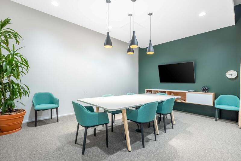 Rent a fully furnished office at Spaces City Hall, 410 North, Bridge Road, Singapore, 86 sqft, Office For Rent, by Regus Singapore, 23978847 - CommercialGuru.com.sg