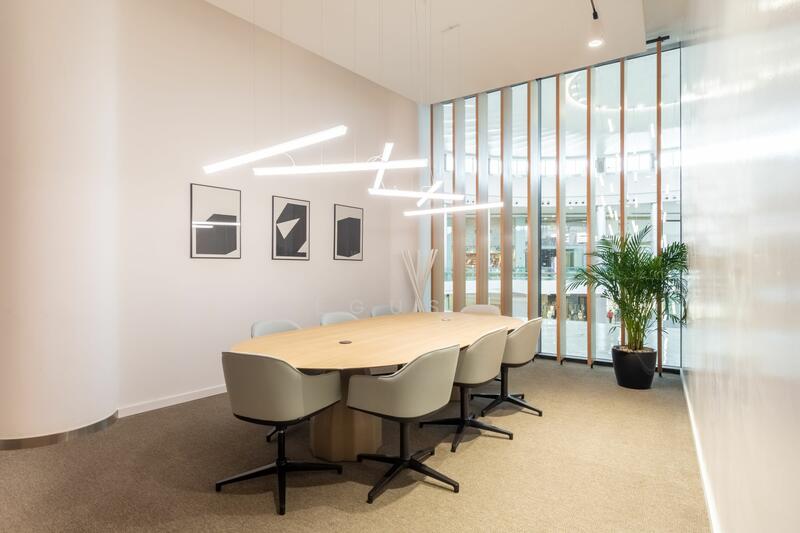 Flexible office space at Spaces City Hall