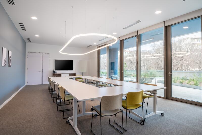 Everything you need in one office at Spaces City Hall
