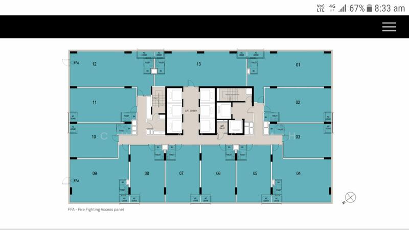 Centrium Square (Office), 320 Serangoon Rd, 120 sqft, Office For Rent, by Chetan Shah, 23979420 - CommercialGuru.com.sg