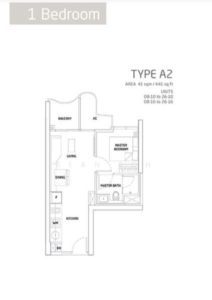 Queens Peak, 1 Dundee Road, 1 Bedroom, 431 sqft, Condominium For Rent, by Sean Soh, 23980685 - PropertyGuru.com.sg
