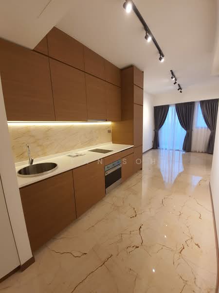 Queens Peak, 1 Dundee Road, 1 Bedroom, 431 sqft, Condominium For Rent, by Sean Soh, 23980685 - PropertyGuru.com.sg