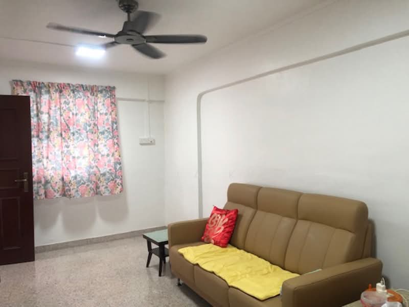 309 Shunfu Road, 309 Shunfu Road, 2 Bedrooms, 650 sqft, HDB Flat For Rent, by Stella Kuek, 23981070 - Living Hall With Aircon And Ceiling Fan - PropertyGuru.com.sg