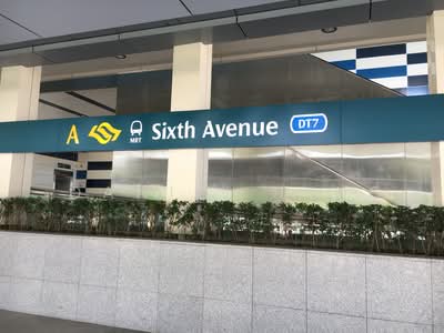 For Sale - ~600m Walk to Sixth Ave MRT Station @Lotus Vicinity