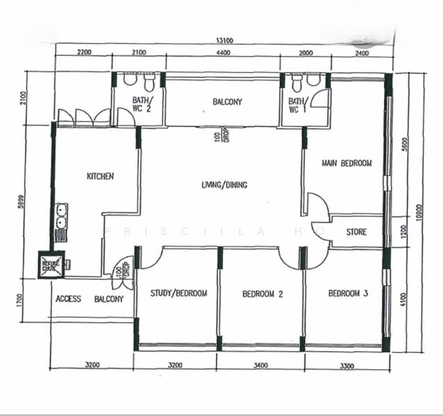 414 Pandan Gardens, 414 Pandan Gardens, Room Rental, 200 sqft, HDB Flat For Rent, by Priscilla Ho, 23983031 - PropertyGuru.com.sg