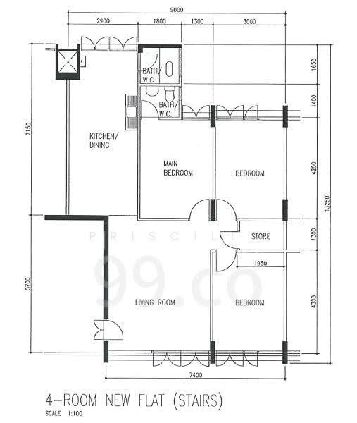 414 Pandan Gardens, 414 Pandan Gardens, Boon Lay / Jurong / Tuas, Room Rental, 150 sqft, HDB Flat For Rent, by Priscilla Ho, 23983031 - PropertyGuru.com.sg