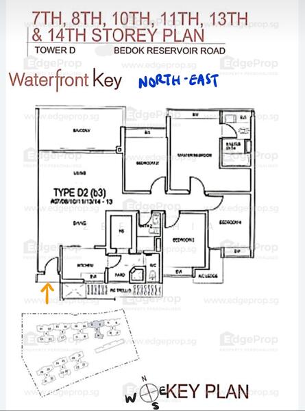 For Rent Waterfront Key
