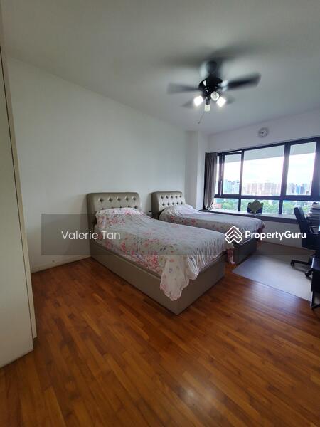Huge Junior Master Bedroom  with Attached Bathroom. Pics are for illustration purpose