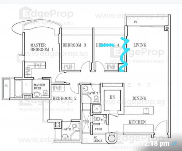 The Cascadia, 921 Bukit Timah Road, 3 Bedrooms, 1,410 sqft, Condominium For Rent, by Blanche Ong Propnex, 23986903 - PropertyGuru.com.sg