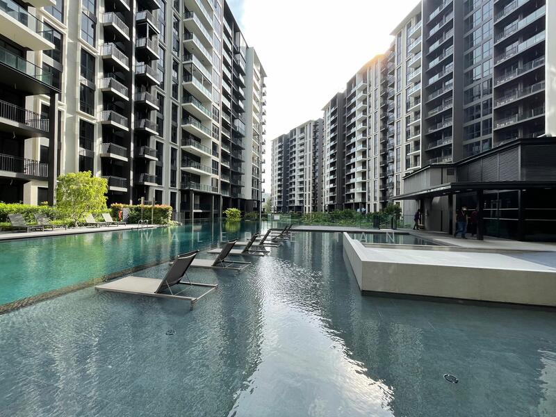 Park Colonial, 2 Woodleigh Lane, Macpherson / Potong Pasir, 3 Bedrooms, 1,023 sqft, Condominium For Rent, by Valerie Tan, 23988273 - Relaxing Pool - PropertyGuru.com.sg