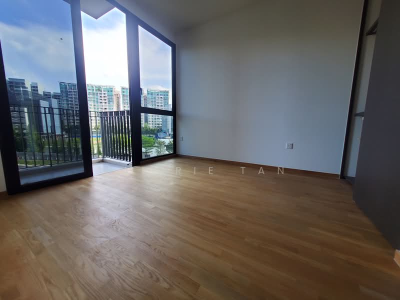 Park Colonial, 2 Woodleigh Lane, Macpherson / Potong Pasir, 3 Bedrooms, 1,023 sqft, Condominium For Rent, by Valerie Tan, 23988273 - Master Bedroom with Balcony - PropertyGuru.com.sg